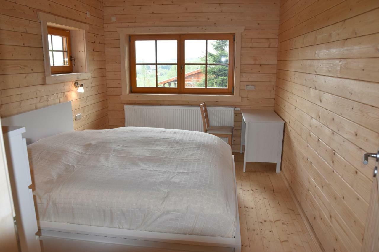 Vila Erzgebirgsholzhaus Am Lugstein Altenberg  Exteriér fotografie